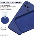 Silicone Mobile Cover for Realme C21Y / Realme C25Y 