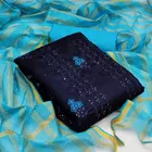 Chanderi Cotton Unstitched Dress Material for Women 