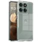 Rubber Back Cover For Motorola Edge 60 Pro 5G 