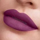 Seven Seas Liquid Lipstick for Women, Purple Shade 