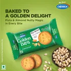 Cremica Golden Bites Pista Almond 75 g