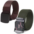 Casual Nylon Belts for Men 