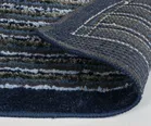Microfiber Doormat, Pack of 2, Navy Blue 