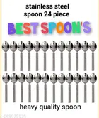 Stainless Steel Spoons 