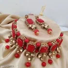 Diva Fancy Chokar Jewellery set