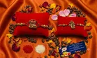Metal Rakhi, Pack of 2