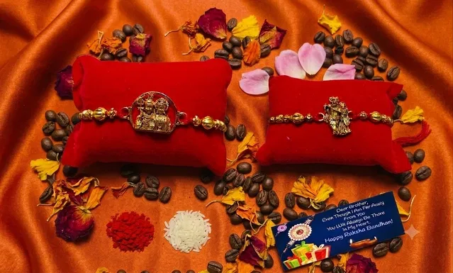 Metal Rakhi, Pack of 2