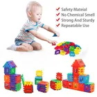 72 Pcs Puzzle Building Block Toy Set for Kids 