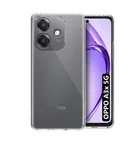 Silicone Mobile Back Cover for OPPO CPH2641 / A3x 4G / A3 5G 