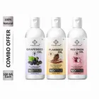 PuriFlame Pure Grapeseed Oil 