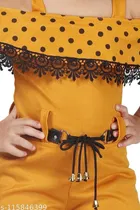 Cotton Jumpsuit for Girls 