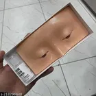 Eye Makeup Dummy & Liquid Eye Liner with 2 Pcs Eye Lashes 