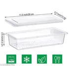 Plastic Fridge Storage Container 