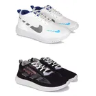 Sports Shoes for Men, Multicolor, Pack of 2 