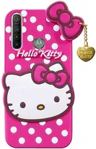 Moto One Fusion Plus Rubber Mobile Cover 