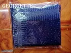 Cotton Silk Embellished Saree For Women, Blue