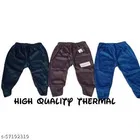 Woolen Thermal Bottomwear for Kids 