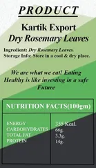 Kartik Export Rosemary Dried Leaves - 100gm | Rosemary Leaves for hair growth & Food 100g