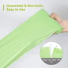 Innate Garbage Bags, Green [19 x 21 Inches], [30 Pcs x 2 Rolls]