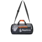 Nylon Gym Bag (Black)