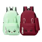 Combo of Korean Design PU Backpacks for Women & Girls 