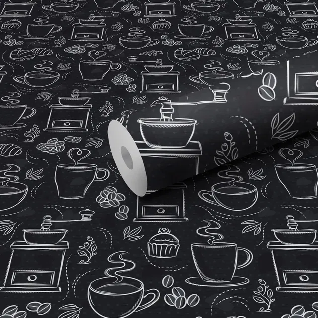 Vinyl Wallpaper Sticker for Wall Decoration (Multicolor, 300x40 cm)