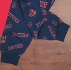 Cotton Printed Top & Bottom Set for Kids 