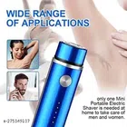 Mini Portable Electric Shaver for Men & Women (Blue)