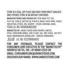 Unibic Namkeen Bikaneri Bhujia 2x150 g 