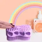 Silicon Baby Shower Brush 