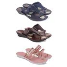 Combo of Flats for Women 