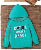 Light Fleece Printed Hoodie for Kids 