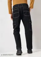 Denim Loose Fit Jeans for Men 