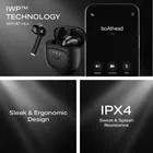 boAt Airdopes 131 Gen 2, 13mm Drivers, 70H Battery, ENx, Stream Ad Free Music via App Bluetooth Headset 