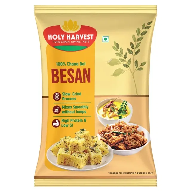 होली हार्वेस्ट बेसन 500 g