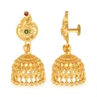 Oxidised Gold Plated Earrings for Women & Girls 