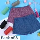 Cotton Solid Boyshorts for Women 