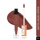 Seven Seas Liquid Lipstick for Women, Brown 