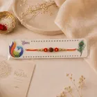 Rudraksh Rakhi for Brother Multicolor