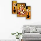 MDF 2 Pcs Designer Wall Painting for Home & Office 