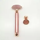 के कुडोस इलेक्ट्रिक रोलर वाइब्रेटिंग फेसिअल मसाजर रोज क्वार्ट्ज़ फेस मसाजर फेस मशीन 2 इन 1 ब्यूटी बार फेसिअल स्किन केयर टूल