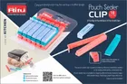 Ritu Pouch Sealer Clip 18 Pc Set - 6 Big, 6 Medium & 6 Small Clips, Keeps Food Fresh, J-335