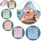 Polycotton 250 GSM Bath Towel Set for Kids 