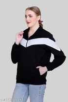 Nylon Solid Jackets for Women 