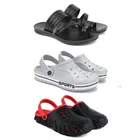 Combo of Flipflops & Clogs for Men 
