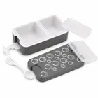 Parikshit The Lunch Box Air Tight Tiffin Box for Kids School 