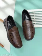 Sandals For Men (Brown, 6)