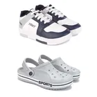 Combo of Sports Shoes & Clogs for Men 