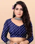 Crepe Printed Saree for Women 