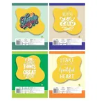 VPS A4 Spiral Ruled Notebook 200 Pages with 5 Pcs Ezee Click 0.7 to 1 mm Ball Pen 